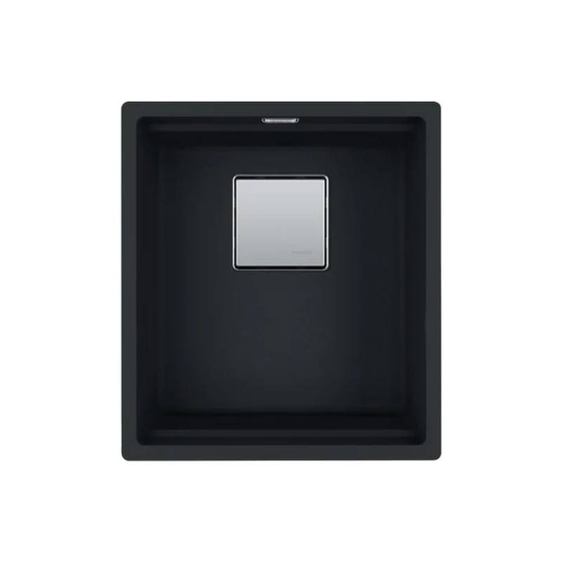 Chậu rửa đá Franke KNG 110-37 Matt Black 125.0626.860 3 Chậu rửa đá Franke KNG 110-37 Matt Black 125.0626.860
