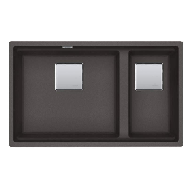 Chậu rửa đá Franke KNG 120 Slate Gray 3 Chậu rửa đá Franke KNG 120 Slate Gray
