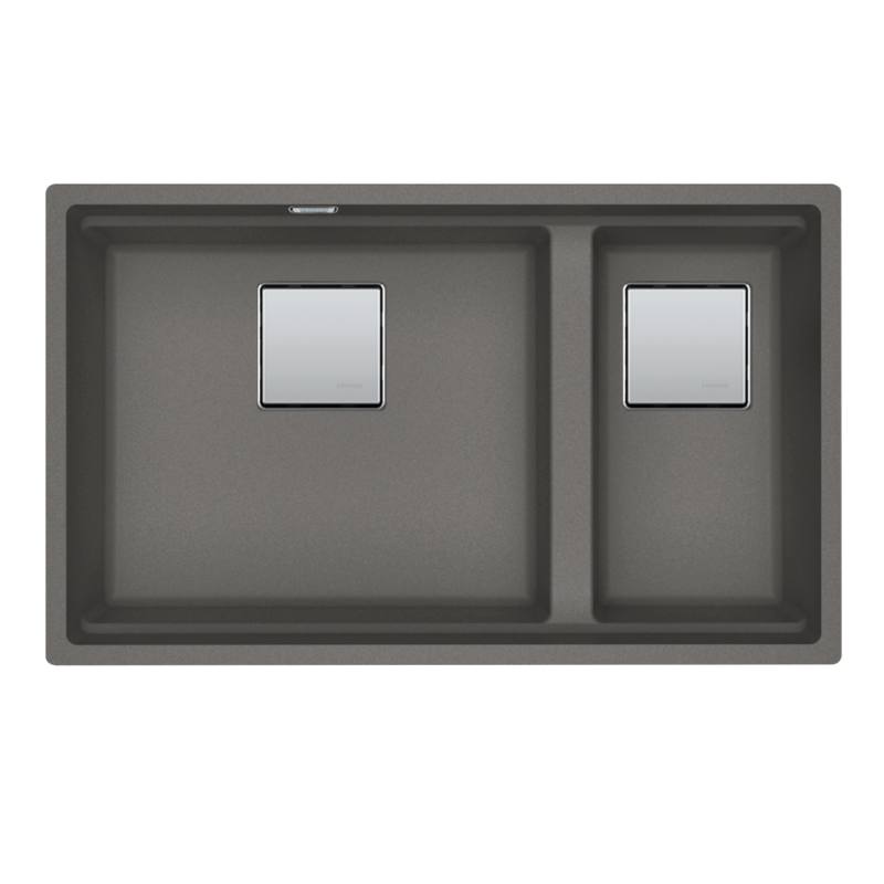 Chậu rửa đá Franke KNG 120 Stone Grey 3 Chậu rửa đá Franke KNG 120 Stone Grey