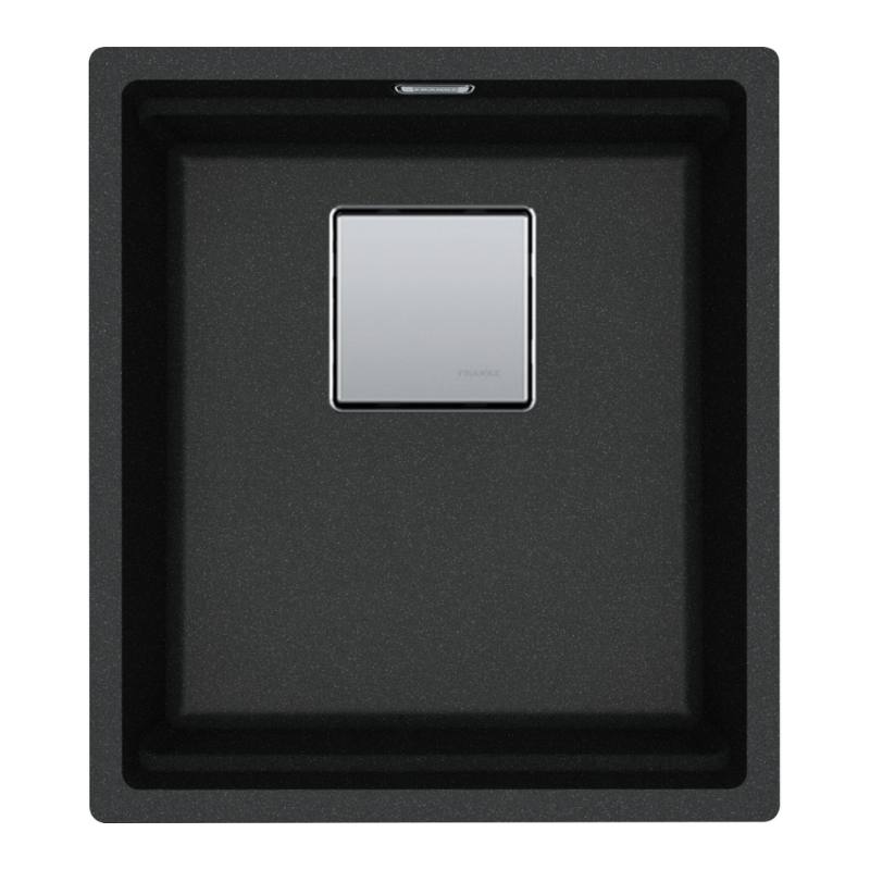 Chậu rửa đá Franke Kubus 2 KNG 110-37 màu Onyx 3 Chậu rửa đá Franke Kubus 2 KNG 110-37 màu Onyx