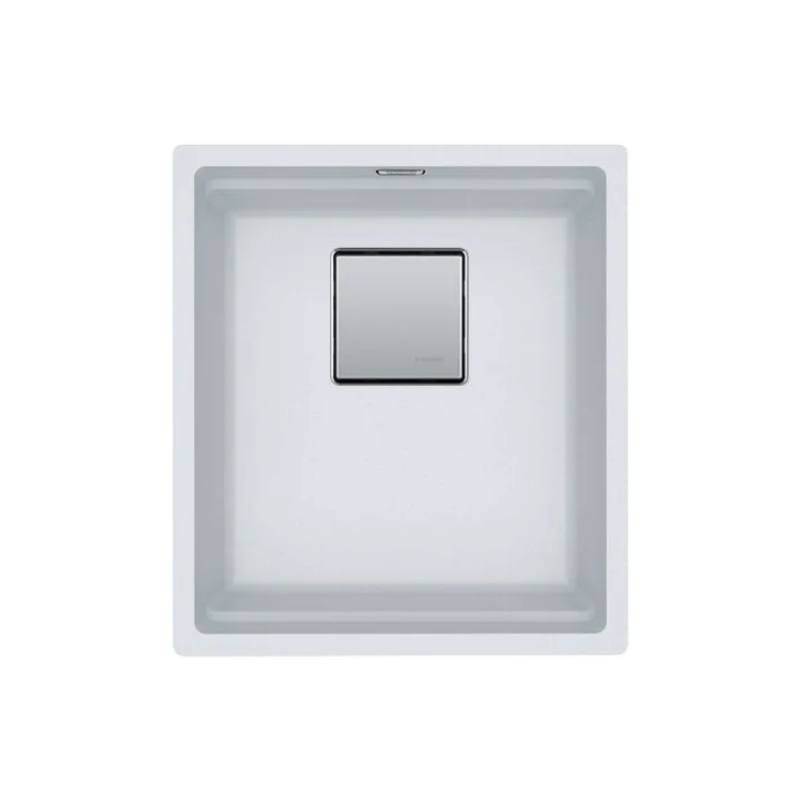 Chậu rửa đá Franke Kubus 2 KNG 110-37 Polar White 125.0529.422 3 Chậu rửa đá Franke Kubus 2 KNG 110-37 Polar White 125.0529.422