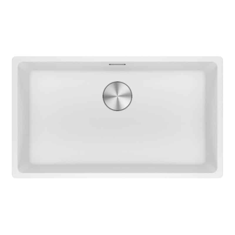 Chậu rửa đá Franke MRG 110-72 Polar White 3 Chậu rửa đá Franke MRG 110-72 Polar White
