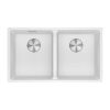 Chậu rửa đá Franke MRG 620-35-35 Polar White 1 chau rua da franke mrg 620 35 35 polar white