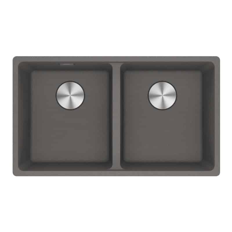 Chậu rửa đá Franke MRG 620-35-35 Stone Grey 3 Chậu rửa đá Franke MRG 620-35-35 Stone Grey