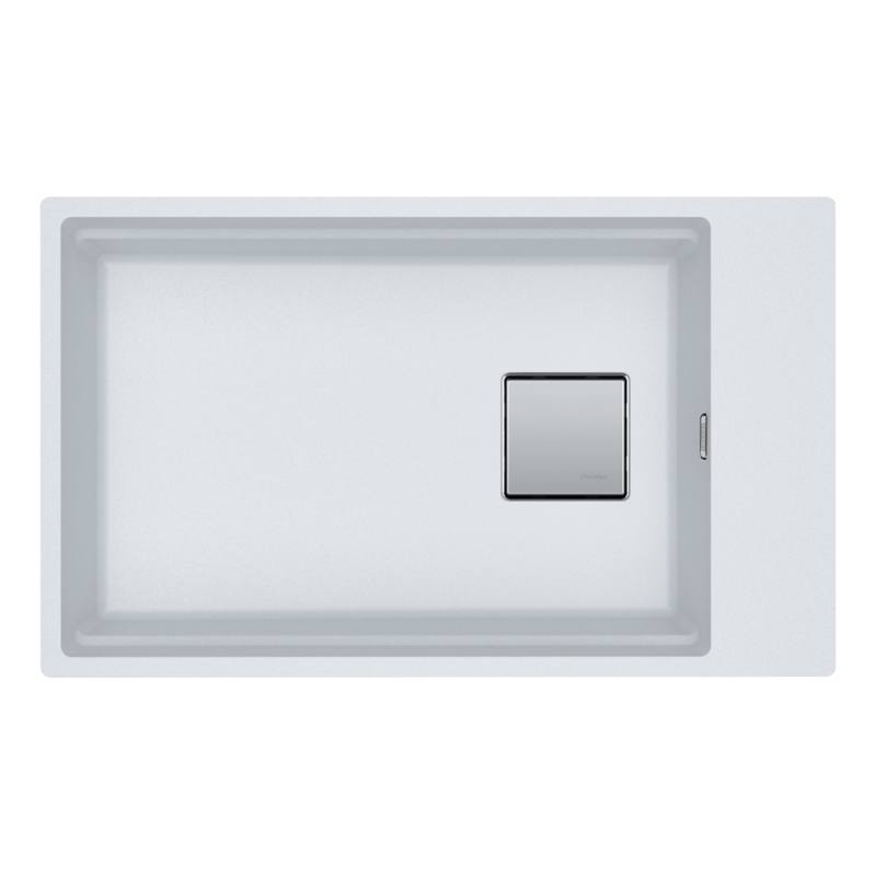 Chậu rửa đá KNG 110-62 màu Polar White 3 Chậu rửa đá KNG 110-62 màu Polar White