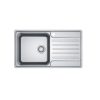 Chậu rửa inox 1 hố FRANKE BCX 611-86 RHD 1 chau rua inox 1 ho franke bcx 611 86 rhd