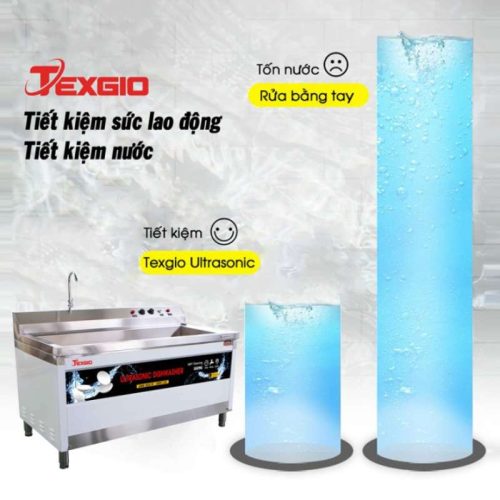 Máy rửa chén công nghiệp Texgio TGU-1500XS 8 chuc nang may rua chen cong nghiep texgio tgu 1500xs