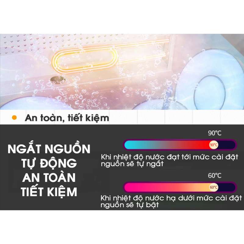 Máy rửa chén công nghiệp Texgio TGU-2000SD 5 Máy rửa chén công nghiệp Texgio TGU-2000SD - Ảnh 3