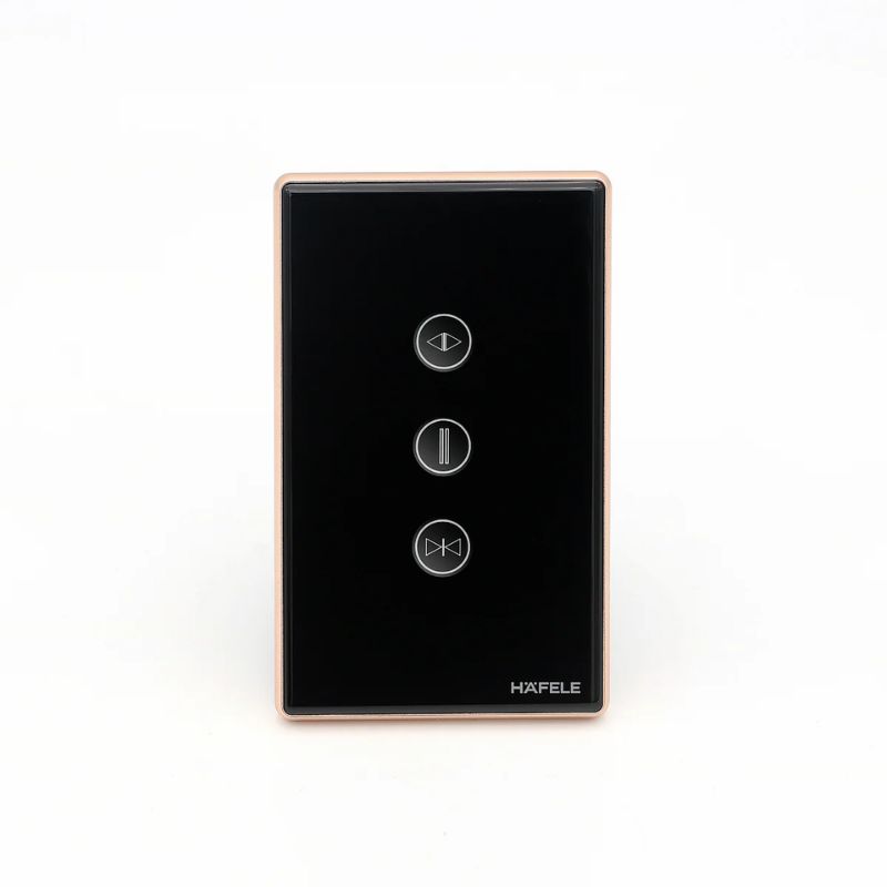 Công tắc rèm cửa thông minh HSL-CS01B Hafele 820.71.008 3 Công tắc rèm cửa thông minh HSL-CS01B Hafele 820.71.008