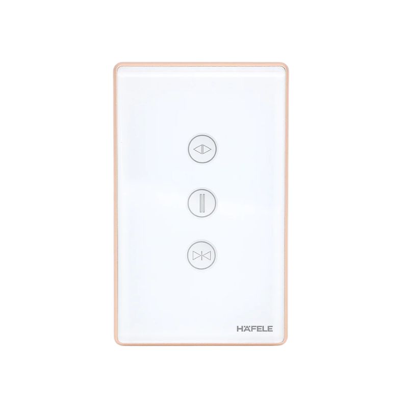 Công tắc rèm cửa thông minh HSL-CS01W Hafele 820.71.009 3 Công tắc rèm cửa thông minh HSL-CS01W Hafele 820.71.009