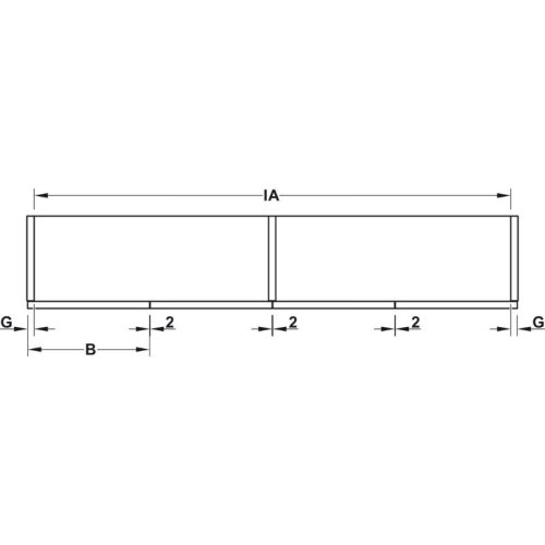 cua bo cua xep truot f fold61 50a hafele 409 36 037