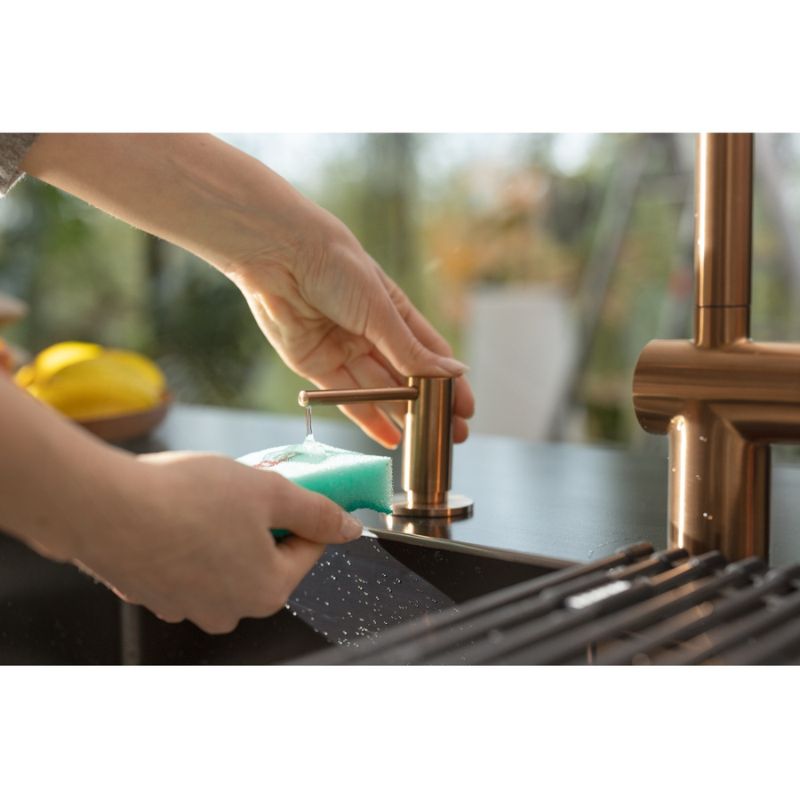 Bình đựng xà phòng âm bàn Franke Atlas Neo Copper 5 Bình đựng xà phòng âm bàn Franke Atlas Neo Copper - Ảnh 3