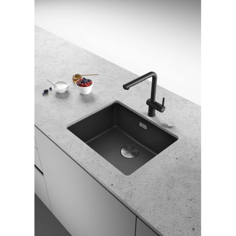 Chậu rửa đá Franke MRG 110-52 Matt Black 5 Chậu rửa đá Franke MRG 110-52 Matt Black - Ảnh 3