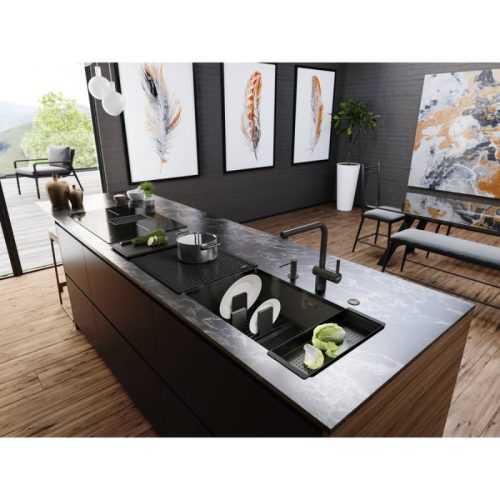 Chậu rửa Franke BXM 210/110-68 Anthracite 8 hinh anh chau rua franke bxm 210 110 68 anthracite