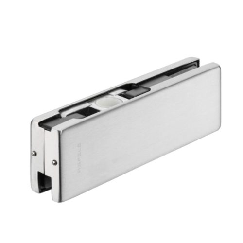 Kẹp kính trên bằng nhôm Häfele DIY 489.81.020