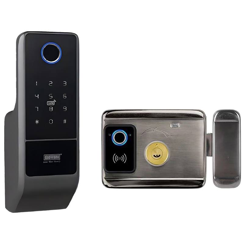 Khóa cửa cổng Giovani GSL-W611MD 3 Khóa cửa cổng Giovani GSL-W611MD