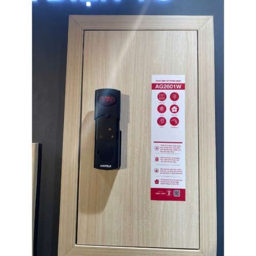 Khóa điện tử thông minh Hafele AG2601W