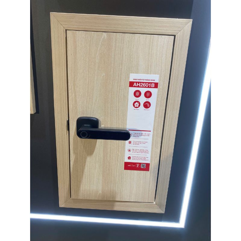 Khóa điện tử thông minh Hafele AH2601B 3 Khóa điện tử thông minh Hafele AH2601B