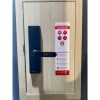 Khoá điện tử thông minh Hafele AL2501B 1 khoa dien tu thong minh hafele al2501b