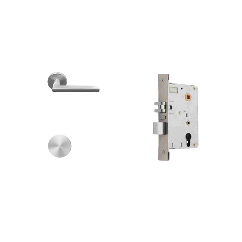 Khoá Hafele PL200 tay L màu inox DINR 912.20.052 3 Khoá Hafele PL200 tay L màu inox DINR 912.20.052