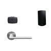 Khóa PL100 Hafele 912.20.106 màu inox tay D DINL 1 khoa pl100 hafele 912 20 106 mau inox tay d dinl