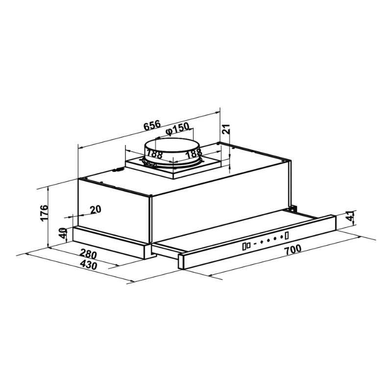 Bếp từ Hafele 536.61.858 5 Bếp từ Hafele 536.61.858 - Ảnh 3