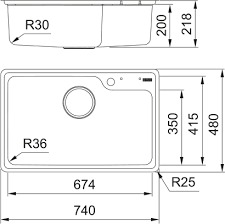 Chậu rửa bát Franke BCX 610-74 BW Functional Sink 4 Chậu rửa bát Franke BCX 610-74 BW Functional Sink - Ảnh 2