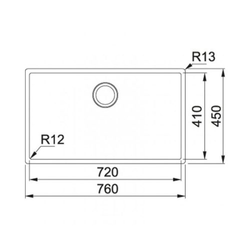 Chậu rửa bát Franke BOX 210-72 127.0433.025 5 kich thuoc chau rua bat franke box 210 72 127 0433 025