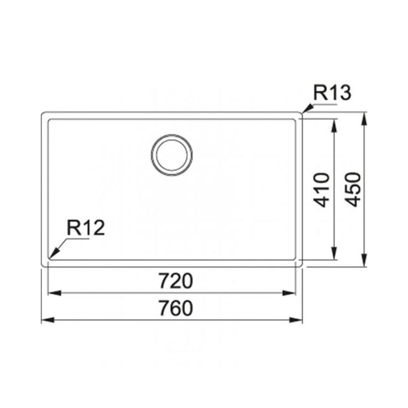 Chậu rửa bát Franke BOX 210-72 127.0433.025 4 Chậu rửa bát Franke BOX 210-72 127.0433.025 - Ảnh 2