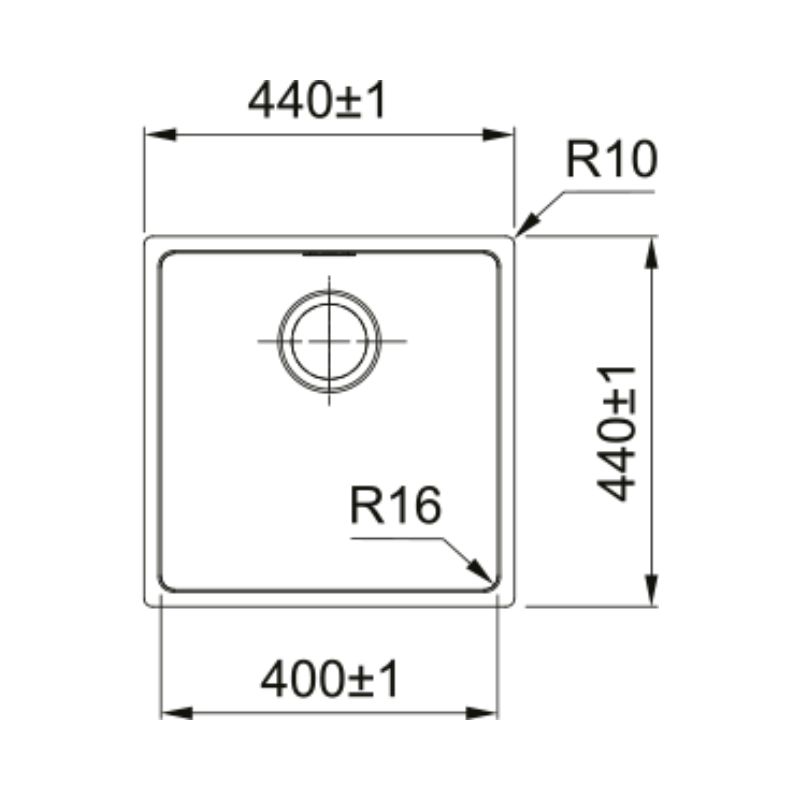Chậu rửa bát Franke FEX 110-40 122.0588.015 4 Chậu rửa bát Franke FEX 110-40 122.0588.015 - Ảnh 2
