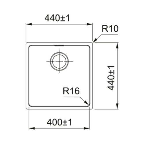 Chậu rửa bát Franke FEX 210-34 127.0588.123 5 kich thuoc chau rua bat franke fex 210 34 127 0588 123