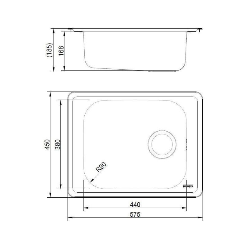 Chậu rửa bát Franke LNX 610-44 101.0625.124 4 Chậu rửa bát Franke LNX 610-44 101.0625.124 - Ảnh 2