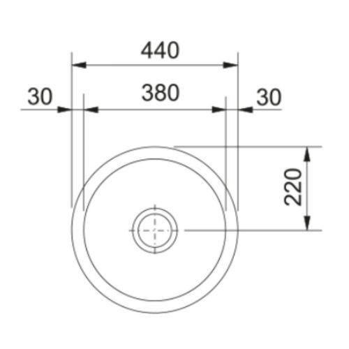 Chậu rửa bát Franke LUX 610 101.0041.818 5 kich thuoc chau rua bat franke lux 610 101 0041 818