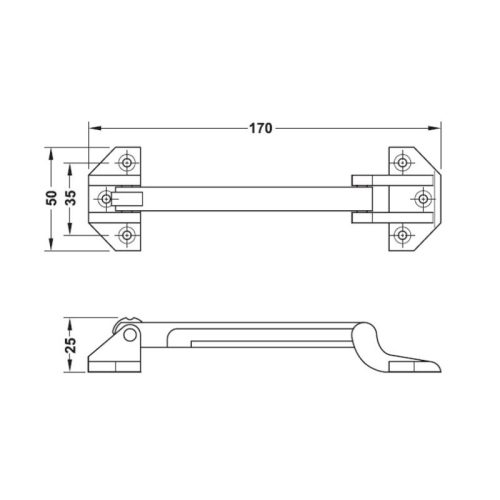 kich thuoc chot cua an toan hafele diy 489 15 010