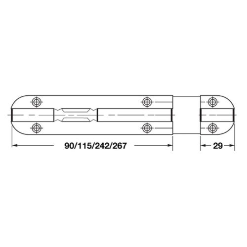 kich thuoc chot gai cua 254mm hafele diy 489 71 321