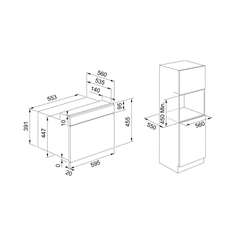 Lò vi sóng kết hợp nướng âm tủ FRANKE 131.0606.105 6 Lò vi sóng kết hợp nướng âm tủ FRANKE 131.0606.105 - Ảnh 4