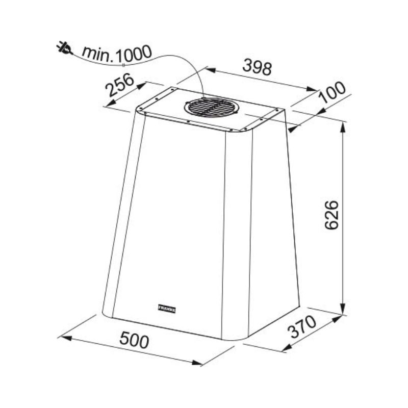 Máy Hút Mùi Áp Tường FRANKE FSMD 508 YL 6 Máy Hút Mùi Áp Tường FRANKE FSMD 508 YL - Ảnh 4