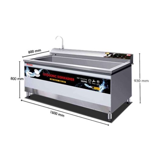 Máy rửa chén công nghiệp Texgio TGU-1500XS 9 kich thuoc may rua chen cong nghiep texgio tgu 1500xs