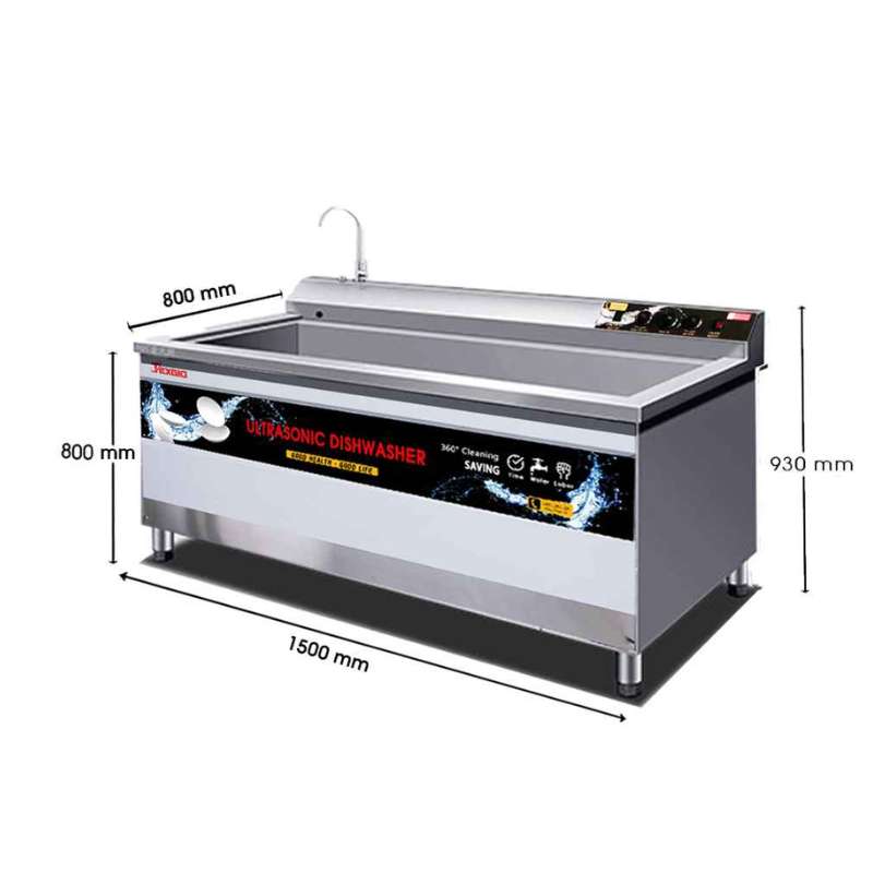 Máy rửa chén công nghiệp Texgio TGU-1500XS 6 Máy rửa chén công nghiệp Texgio TGU-1500XS - Ảnh 4