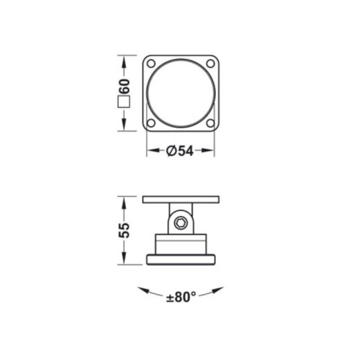Nam châm giữ cửa 50 kg Hafele 912.05.262 7 kich thuoc tay cam nam cham giu cua 50 kg hafele 912 05 262