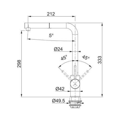 kich thuoc voi rua bat franke pt932g 115 0668 279 onyx
