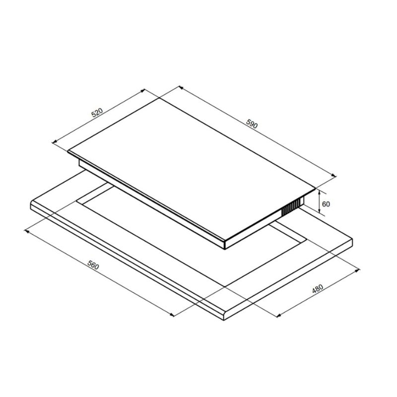 Bếp từ Hafele 536.61.718 5 Bếp từ Hafele 536.61.718 - Ảnh 5