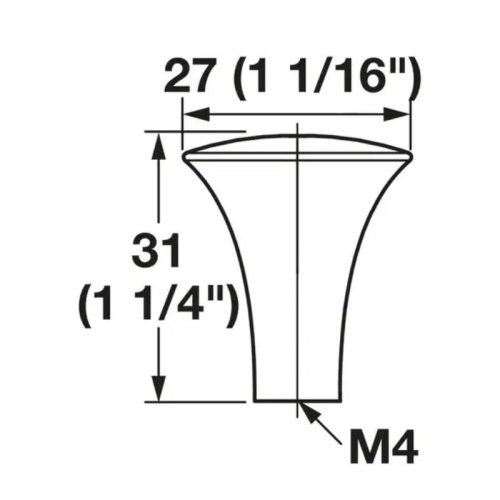 Tay Nắm Tủ Hafele H2145 106.71.131 6 lap dat tay nam tu hafele h2145 106 71 131