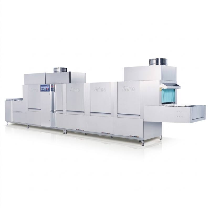 Máy rửa chén công nghiệp Texgio PRAIM PMFE-1800 3 Máy rửa chén công nghiệp Texgio PRAIM PMFE-1800