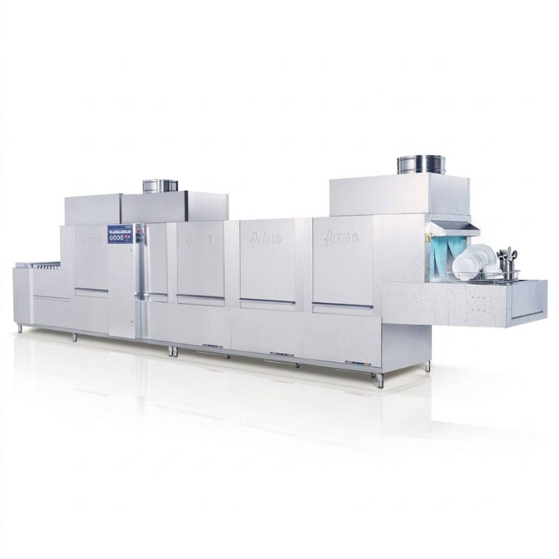 Máy rửa chén công nghiệp Texgio PRAIM PMFE-1800SDE 3 Máy rửa chén công nghiệp Texgio PRAIM PMFE-1800SDE