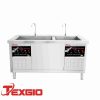 Máy rửa chén công nghiệp Texgio TGU-2000SD 1 may rua chen cong nghiep texgio tgu 2000sd