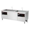 Máy rửa chén công nghiệp Texgio TGU-2400SD 1 may rua chen cong nghiep texgio tgu 2400sd 1