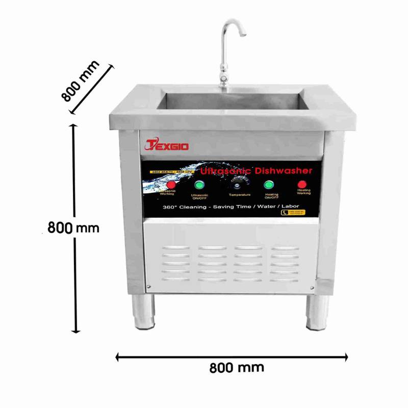Máy rửa chén công nghiệp Texgio TGU-800SS 3 Máy rửa chén công nghiệp Texgio TGU-800SS