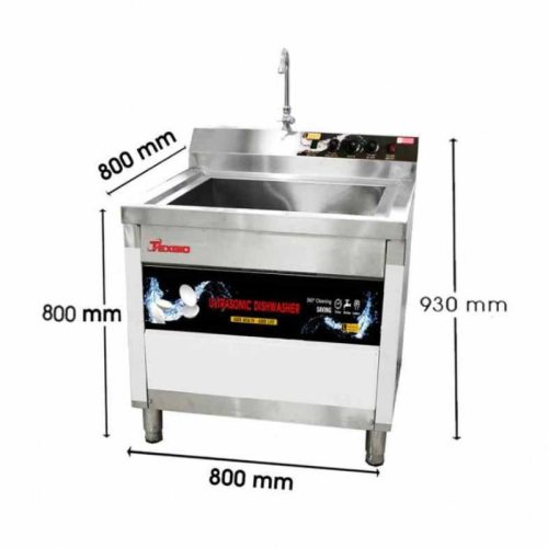 Máy rửa chén công nghiệp Texgio TGU-800XS
