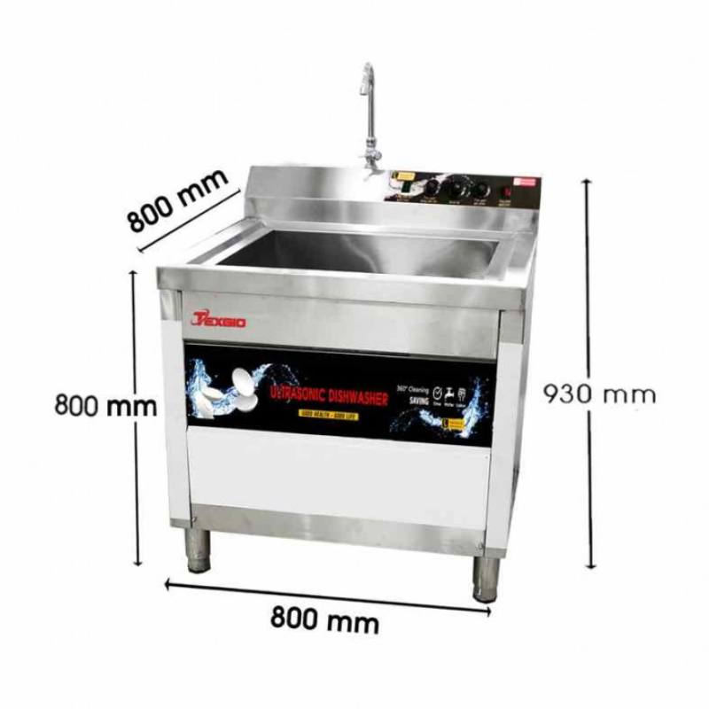 Máy rửa chén công nghiệp Texgio TGU-800XS 3 Máy rửa chén công nghiệp Texgio TGU-800XS